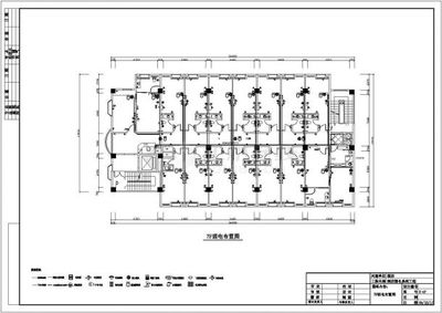 高層酒店弱電系統(tǒng)工程設(shè)計施工圖紙與安裝要點